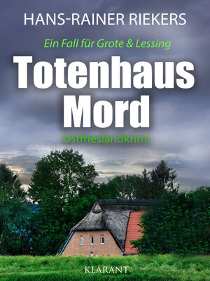 cover image of Totenhausmord. Ostfrieslandkrimi